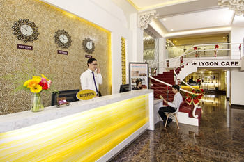 Saga Hotel Ho-Chi-Minh-Stadt Exterior foto